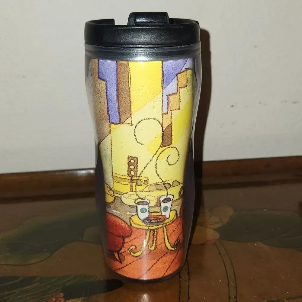 Starbucks 2004 Barista Cafe Tumbler 12 oz.